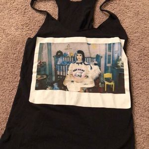 Melanie Martinez Polaroid tank top